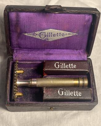 Raro Gilette inizi 1900 cc prima serie