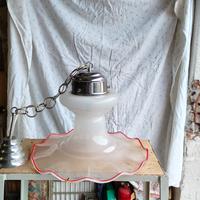 Lampadario paralume a campanella