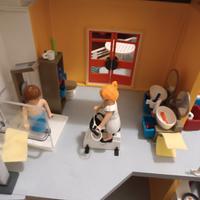 Playmobil 9268 bagno City Life 