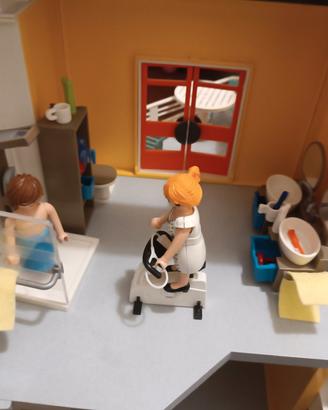 Playmobil 9268 bagno City Life 