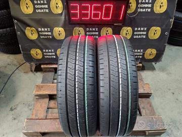 2 GOMME USATE PER FURGONE 215 70 15C DELLA KUMHO