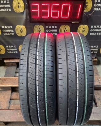 2 GOMME USATE PER FURGONE 215 70 15C DELLA KUMHO
