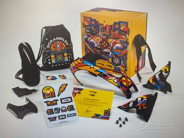 Ducati scrambler icon carene van orton