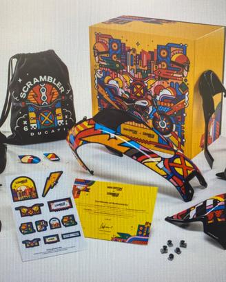 Ducati scrambler icon carene van orton