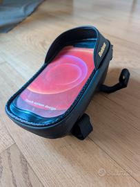 Borsello porta Smartphone bici