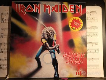 Vinili Iron Maiden