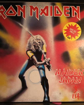 Vinili Iron Maiden