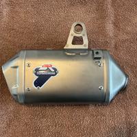 Terminale scarico alto ducati termignoni desert sl