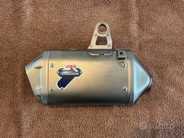 Terminale scarico alto ducati termignoni desert sl