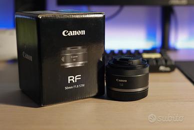 CANON RF 50mm F/1.8 STM