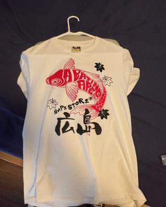 t-shirt Bape M