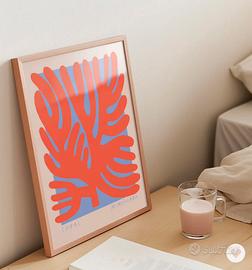 Poster Coral – M. Möllard | Stampa artistica 50x70