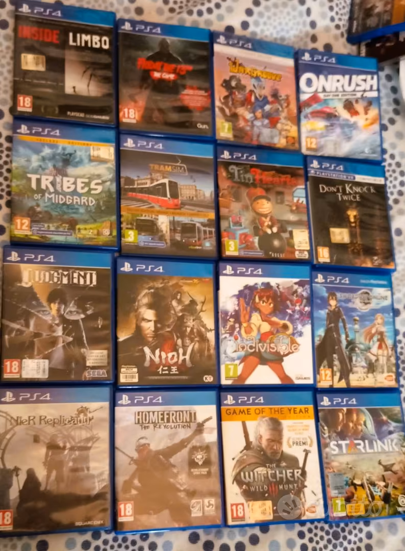 GIOCHI PS4 PS5 TRE A SCELTA 25 IN SALDO BATMAN - Console e Videogiochi ...