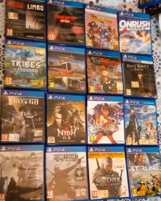 GIOCHI PS4 PS5 TRE A SCELTA 25 IN SALDO