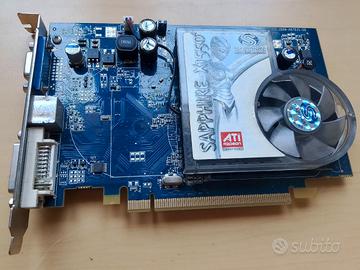 Scheda Video Sapphire Radeon X1550 - Testata