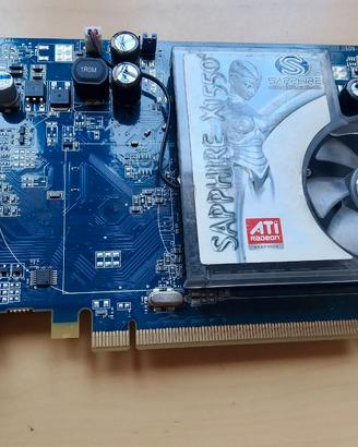 Scheda Video Sapphire Radeon X1550 - Testata