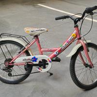 bici bimba 20"