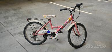 bici bimba 20"