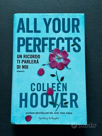 Libro All your perfects di Colleen Hoover