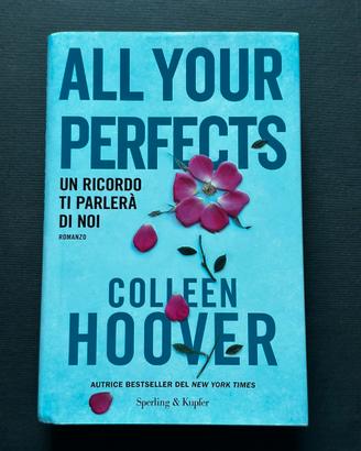 Libro All your perfects di Colleen Hoover