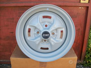 N. 4 cerchi cerchioni ruote Fergat Fiat X1/9 Five 
