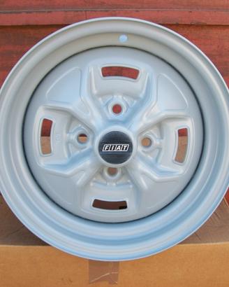 N. 4 cerchi cerchioni ruote Fergat Fiat X1/9 Five 