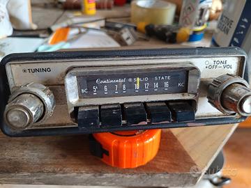 autoradio vintage 