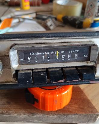 autoradio vintage 