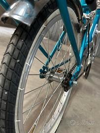 Bici pieghevole