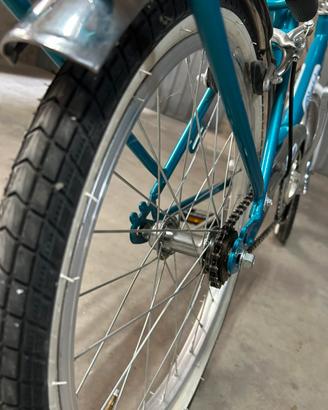 Bici pieghevole