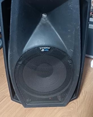 Coppia casse db chromo club 12