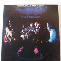 Disco LP Crosby Stills Nash & Young 4 Way street