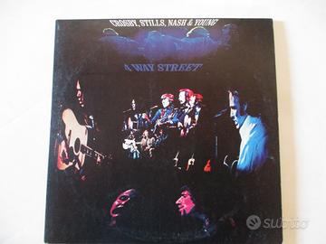 Disco LP Crosby Stills Nash & Young 4 Way street
