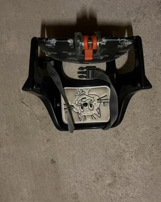 Seggiolino bimbo bici
