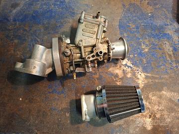 carburatore dell'orto FZD 30.24 fiat 500 abarth