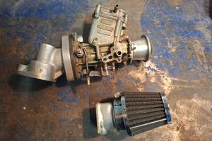 carburatore dell'orto FZD 30.24 fiat 500 abarth