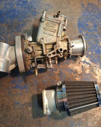 carburatore dell'orto FZD 30 24 fiat 500 abarth