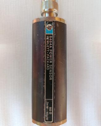 HP 8484A RF Power Sensor Hewlett-Packard,