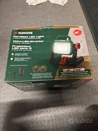 Faretto ricaricabile