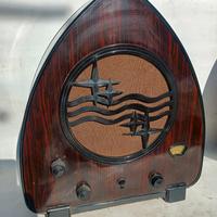 radio Philips vintage Formaggino 1932
