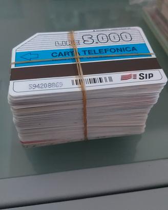 Schede telefoniche