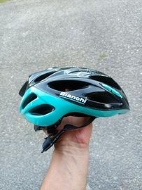 Casco Bianchi Shot Casco Black- Eagle S/L 55-60