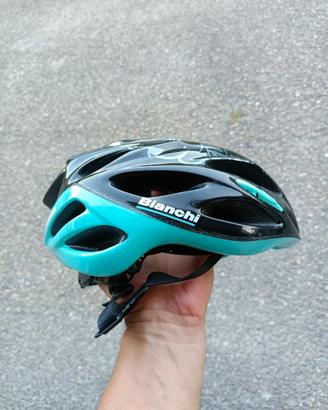 Casco Bianchi Shot Casco Black- Eagle S/L 55-60