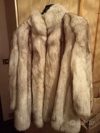 Pelliccia volpe bianca