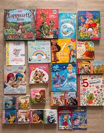 40 Libri di Fiabe, Storie Classiche Bambina