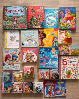 40 Libri di Fiabe, Storie Classiche Bambina