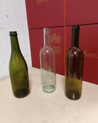 BOTTIGLIE PER VINO 