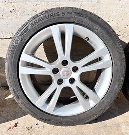 CERCHI IN LEGA PER SEAT IBIZA DA R16 A5 RAGGI