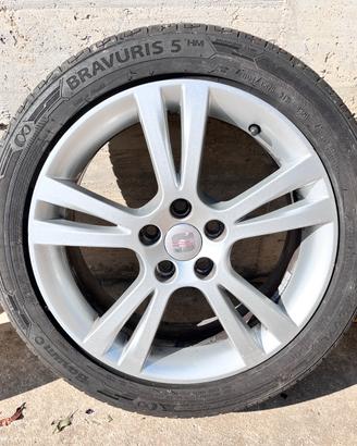 CERCHI IN LEGA PER SEAT IBIZA DA R16 A5 RAGGI