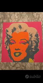 Silkscreen Andy Warhol "Marylin Sunday b. morning